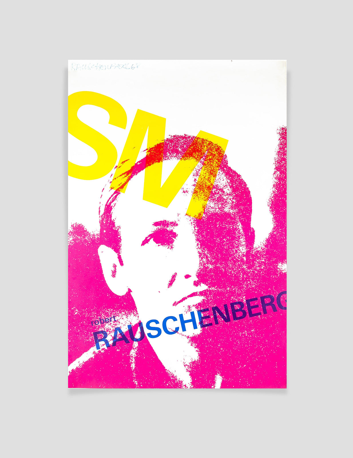 Robert Rauschenberg / Plakat